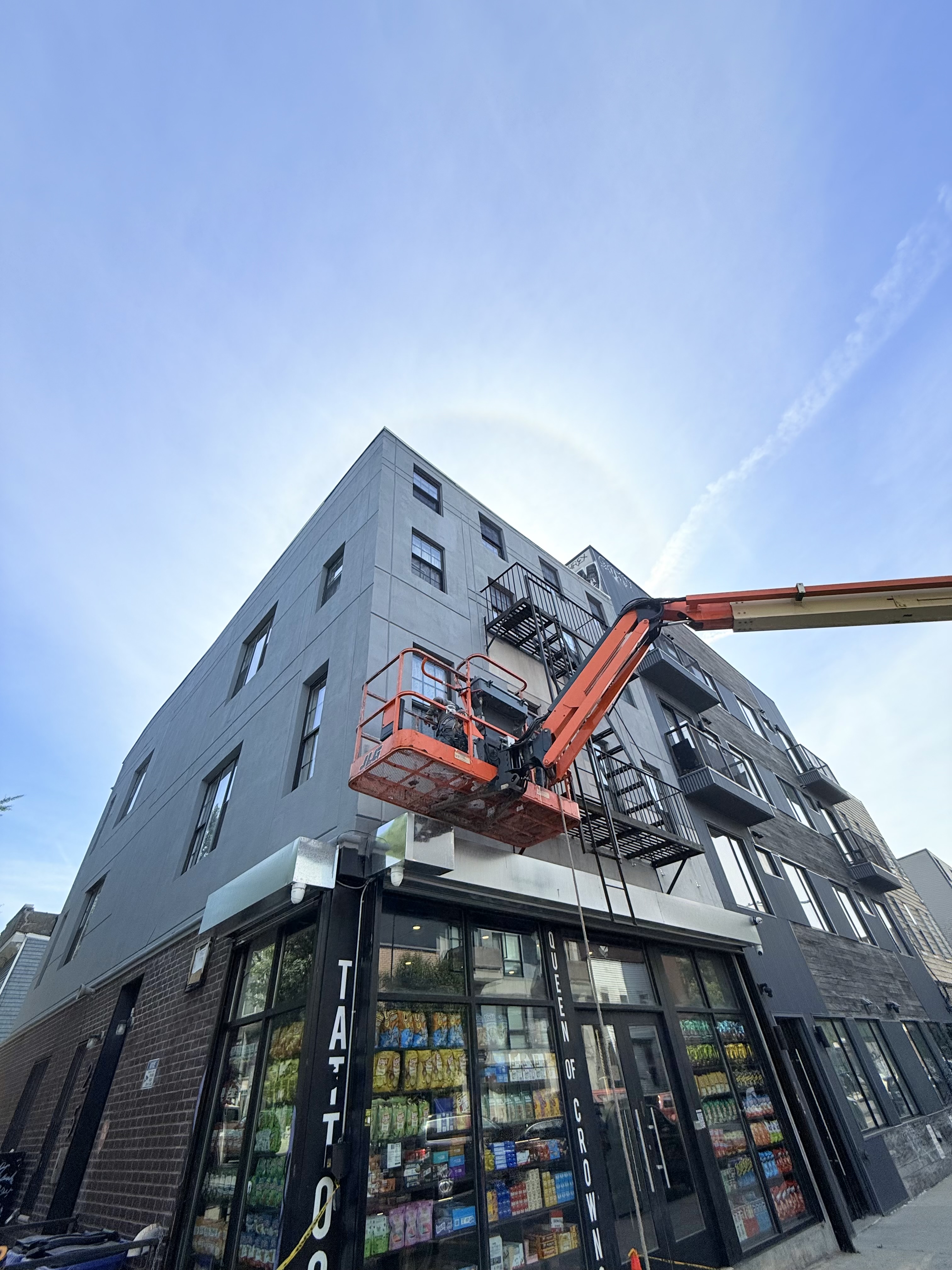 EIFS Stucco Facade System