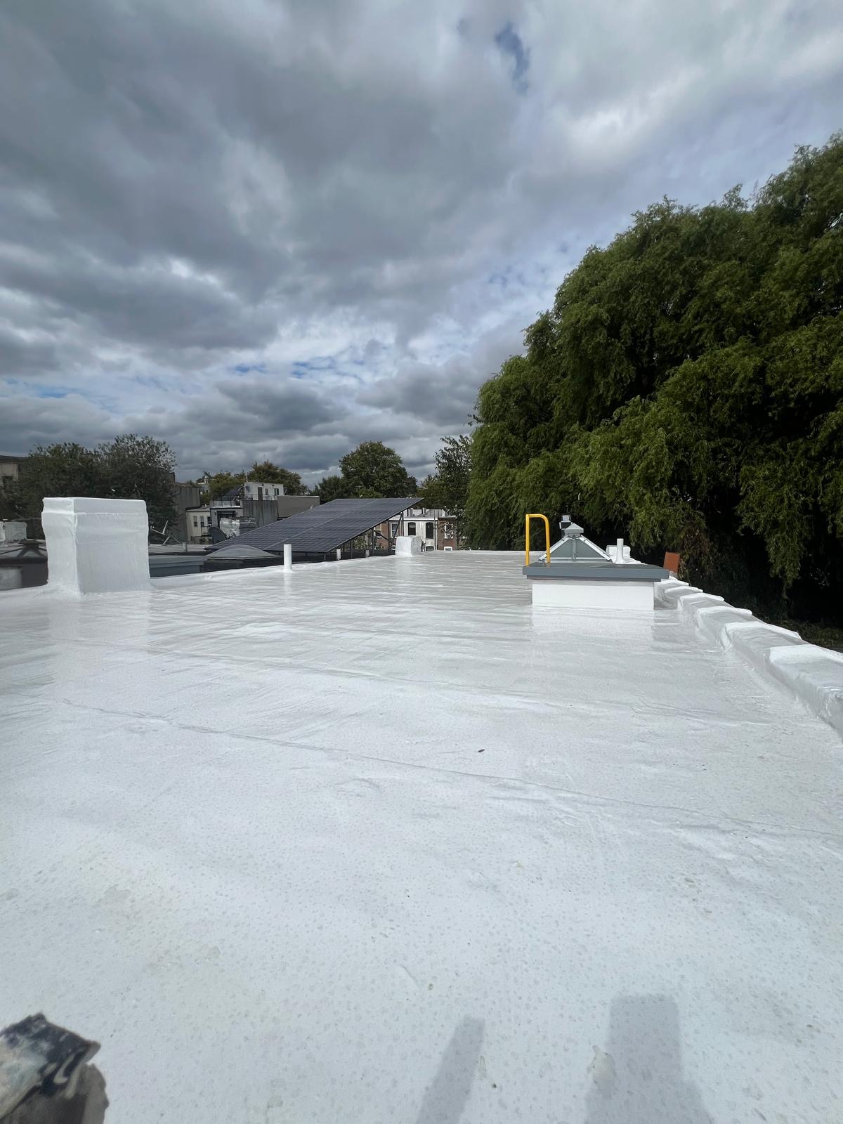 GACO Roof Membrane Installation