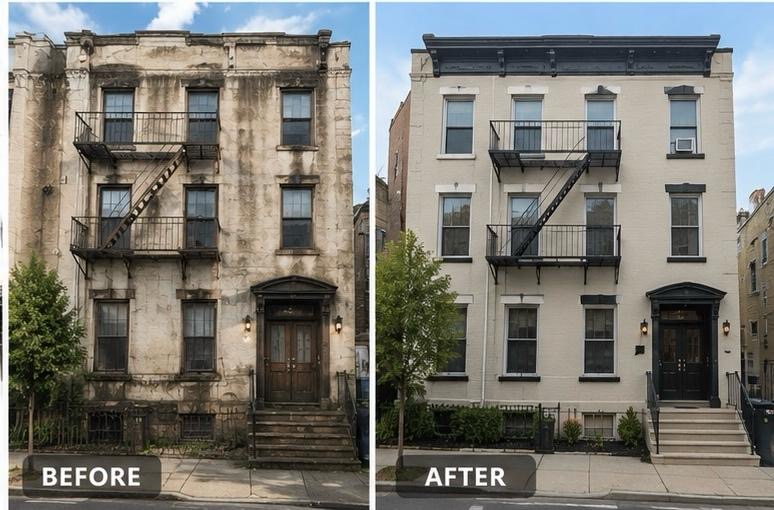 Full Facade Restoration