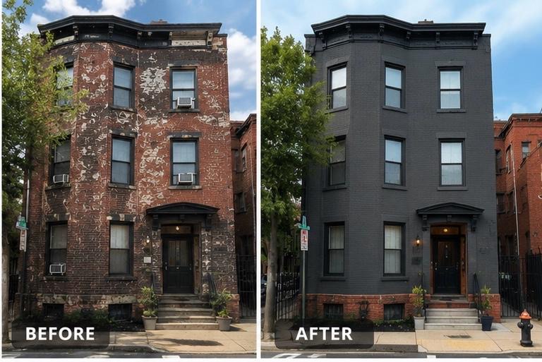 Exterior Facade Renovation