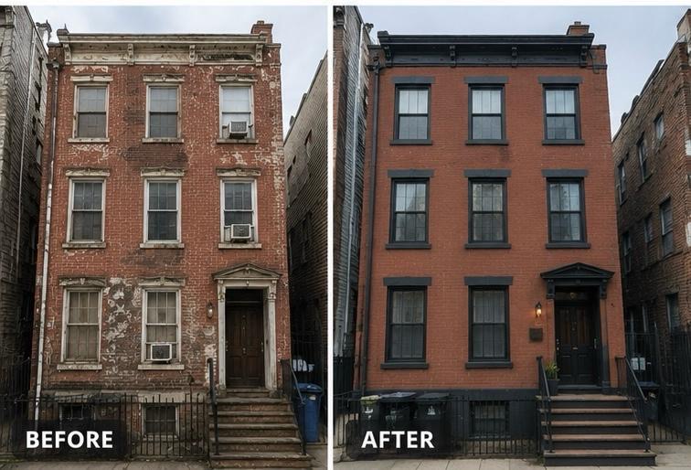 Facade Rebuild & Restoration